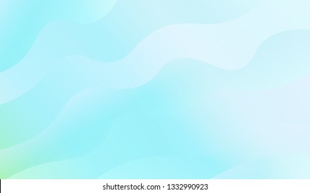 wirly Colorful Vibrant Shapes. Abstract wave shape with gradient color. Warm colors. Vector illustration. Gradient.