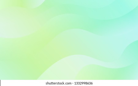 wirly Colorful Vibrant Shapes. Abstract wave shape with gradient color. Warm colors. Vector illustration. Gradient.