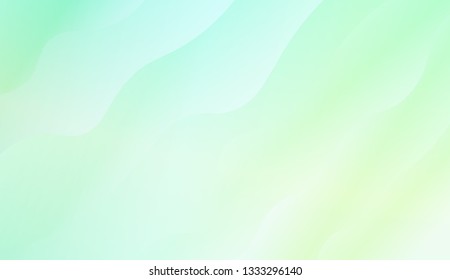 wirly Colorful Vibrant Shapes. Abstract wave shape with gradient color. Warm colors. Vector illustration. Gradient.