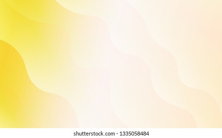 wirly Colorful Vibrant Shapes. Abstract wave shape with gradient color. Warm colors. Vector illustration. Gradient.