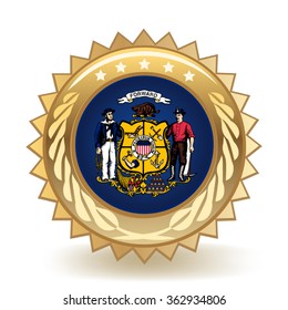 Wisconsin Badge