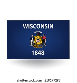 Wisconsin Flag