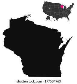 wisconsin map 