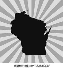 Wisconsin map