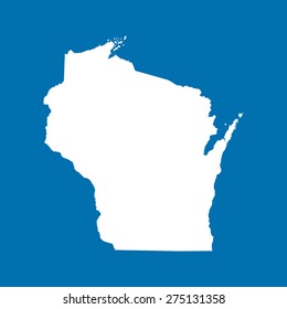 Wisconsin map