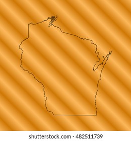 Wisconsin map