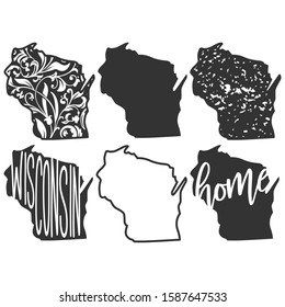 Wisconsin State - USA pack
