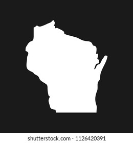 logo del vector wisconsin.