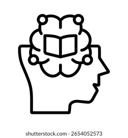 Elemento De Ícone De Sabedoria Para Design