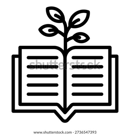 Wisdom Icon Element For Design