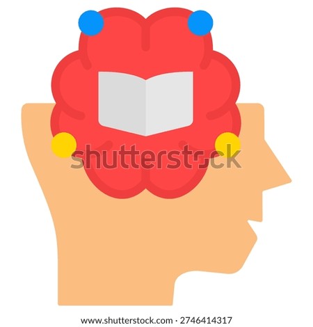 Wisdom Icon Element For Design