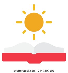 Wisdom Icon Illustration, for web, app, infographic, etc