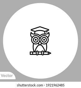 Wisdom icon sign vector,Symbol, logo illustration for web and mobile