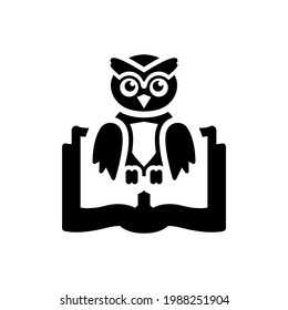 Weisheit-Symbol. EPS-Datei für Vektorgrafiken.
