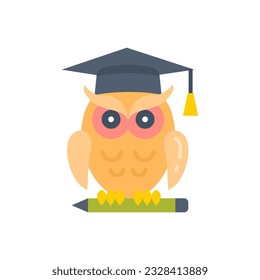 Wisdom icon in vector. Illustration
