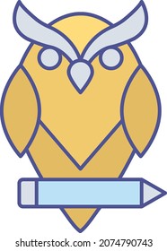 Icono de vector aislado de sabiduría que puede fácilmente modificar o editar

