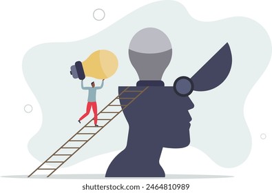 Wisdom, knowledge or creativity to solve problem, intelligence, literature or education to success in work.
