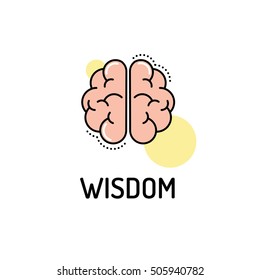 WISDOM Line Icon
