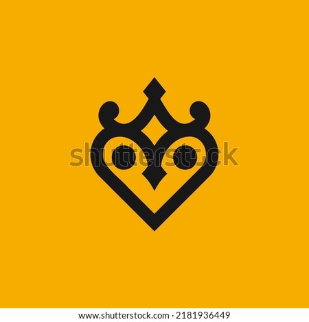 Wisdom logo design,  vector and illustration