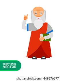 Wisdom Person Vector Icon