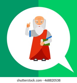 Wisdom Person Vector Icon