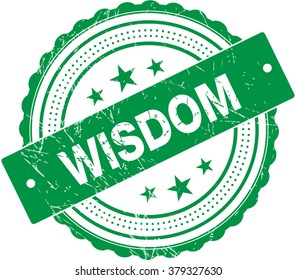 Wisdom Premium Quality Rubber Stamp