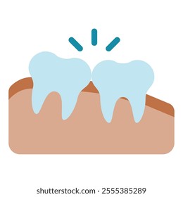 Wisdom Tooth icon for web, app, infographic, etc