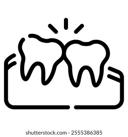 Wisdom Tooth icon for web, app, infographic, etc