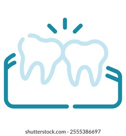 Wisdom Tooth icon for web, app, infographic, etc