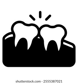 Wisdom Tooth icon for web, app, infographic, etc