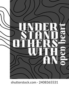 Wisdom word vector Understand others with an open heart