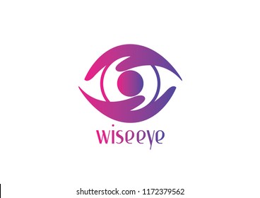 Wise Eye, Eye Logo