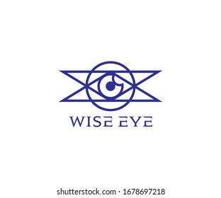 Wise Eye, Eye Logo, Eye