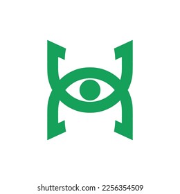 Wise Eye, Eye Logo, identity, eyes minimalist logo
