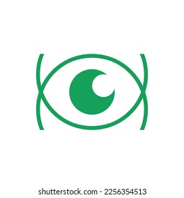 Ojo sabio, logotipo ocular, identidad, ojos logotipo minimalista