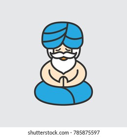 Wise Guru Logo Design