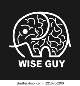 Wise Guy Icon