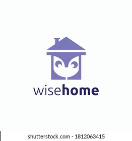 Wise Home Logo Vector Templates
