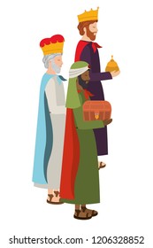 wise kings manger characters