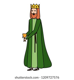 wise kings manger characters