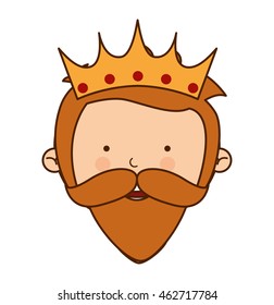 wise man character icon vector illustration graphic