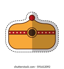 wise man crown character