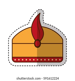 wise man crown character