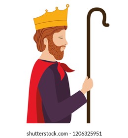 wise man manger character
