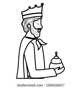 wise man manger character