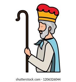 wise man manger character