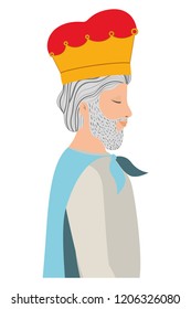 wise man manger character