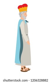 wise man manger character