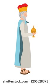 wise man manger character