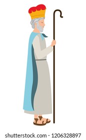 wise man manger character
